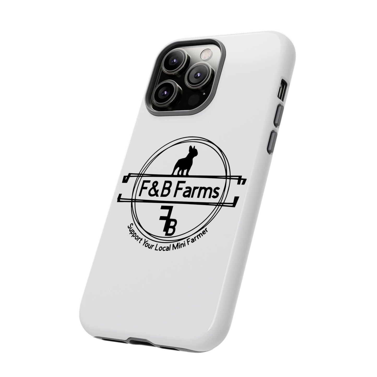 F&B Farms iPhone Tough Cases - Glossy Finish