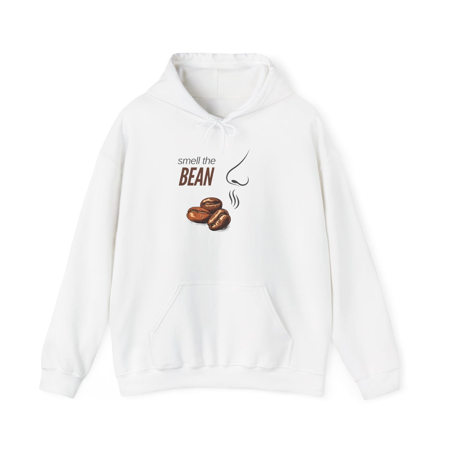 Smell The Bean Unisex Heavy Blend™ Hooded Sweatshirt