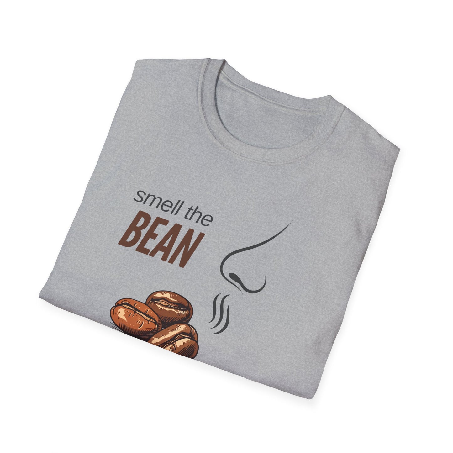 Smell The Bean Unisex Softstyle T-Shirt