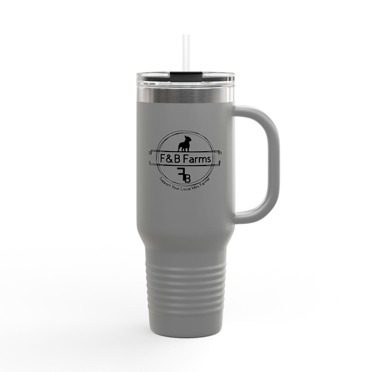 F&B Farms Insulated Travel Mug, 40oz