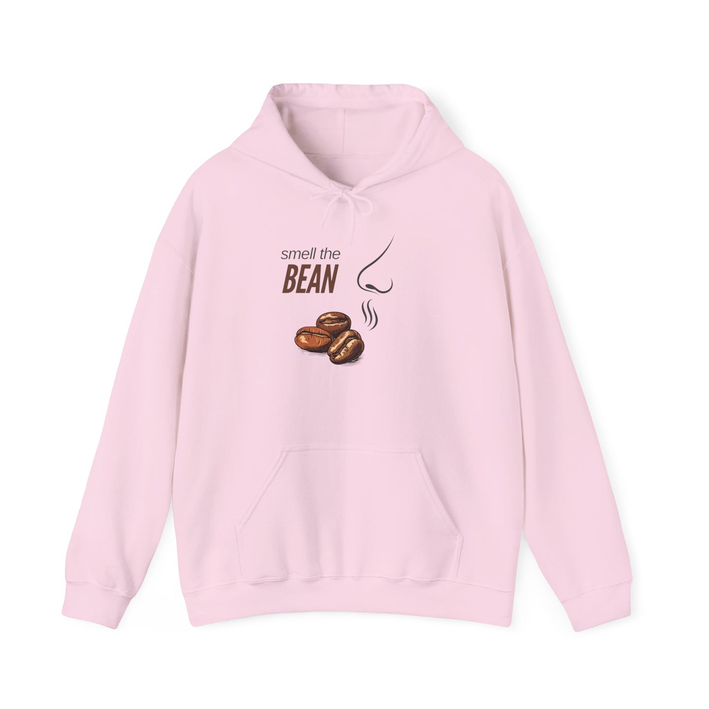 Smell The Bean Unisex Heavy Blend™ Hooded Sweatshirt