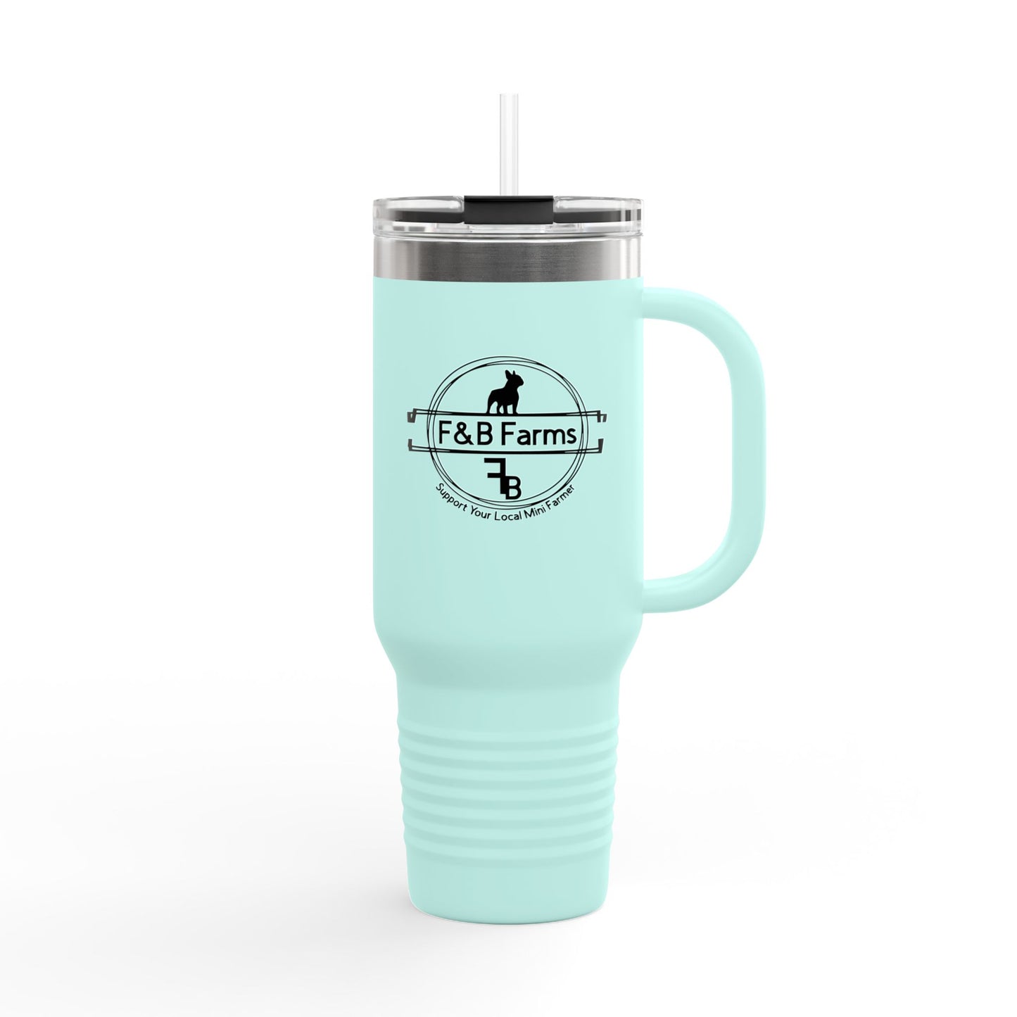 F&B Farms Insulated Travel Mug, 40oz