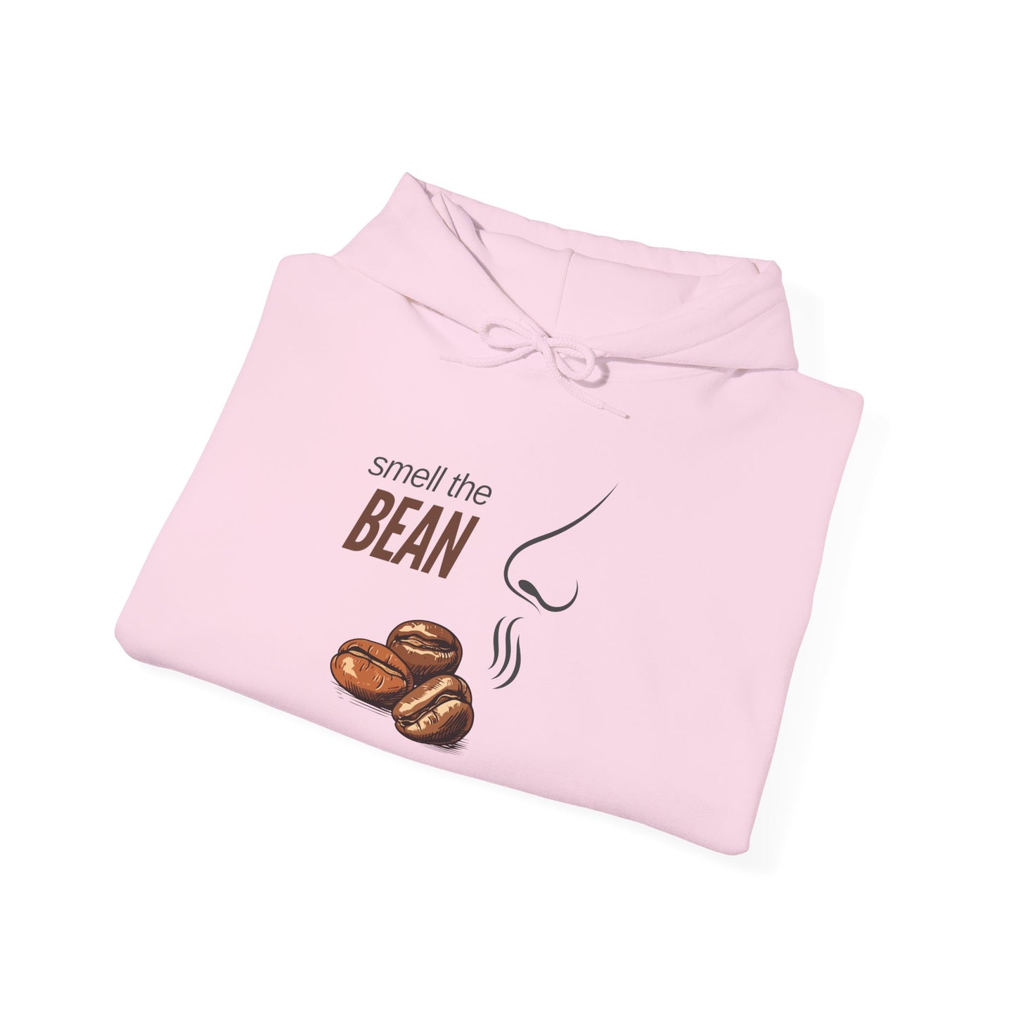 Smell The Bean Unisex Heavy Blend™ Hooded Sweatshirt