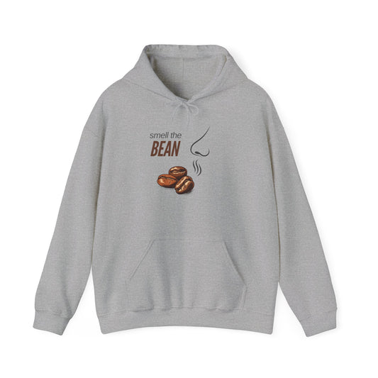 Smell The Bean Unisex Heavy Blend™ Hooded Sweatshirt