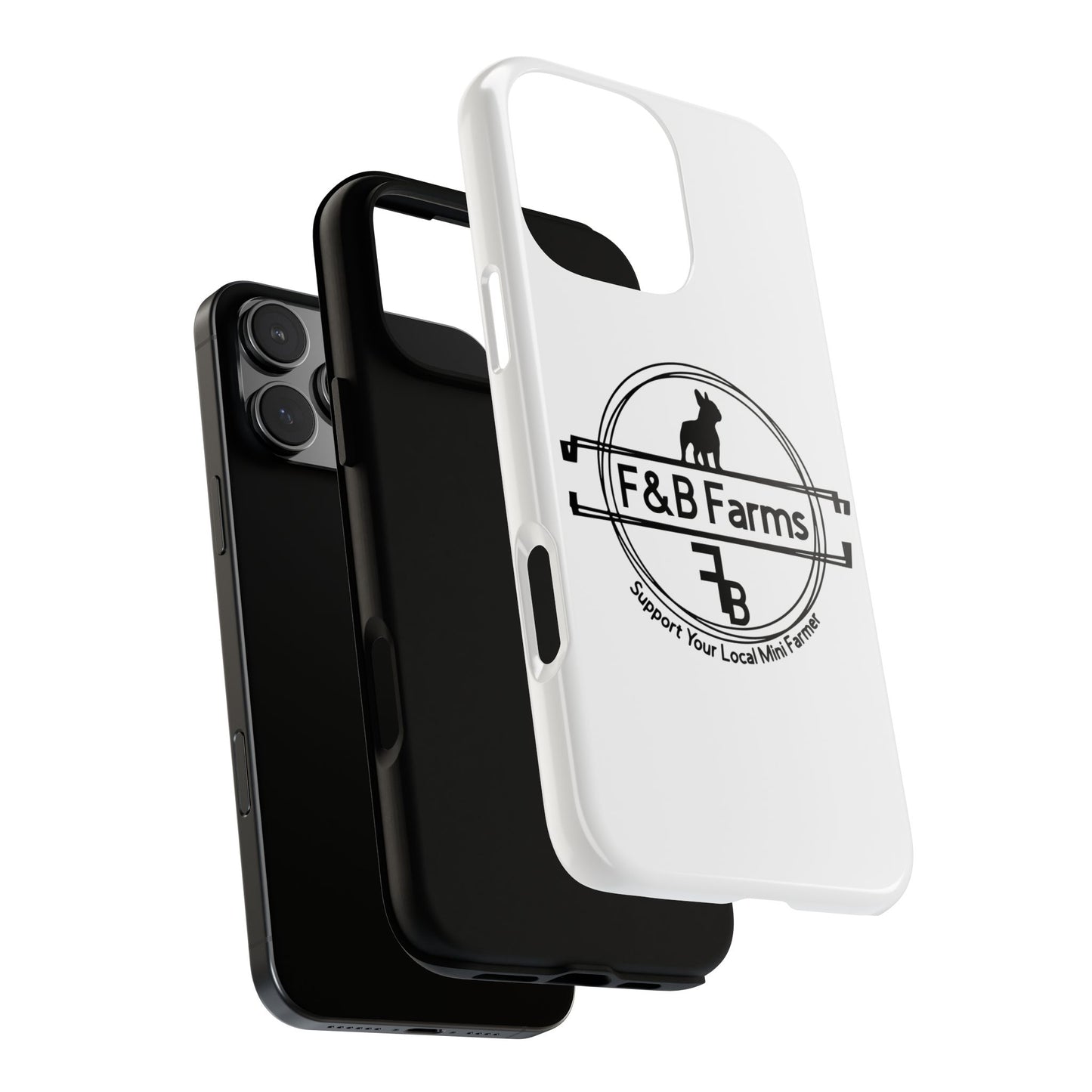 F&B Farms iPhone Tough Cases - Glossy Finish