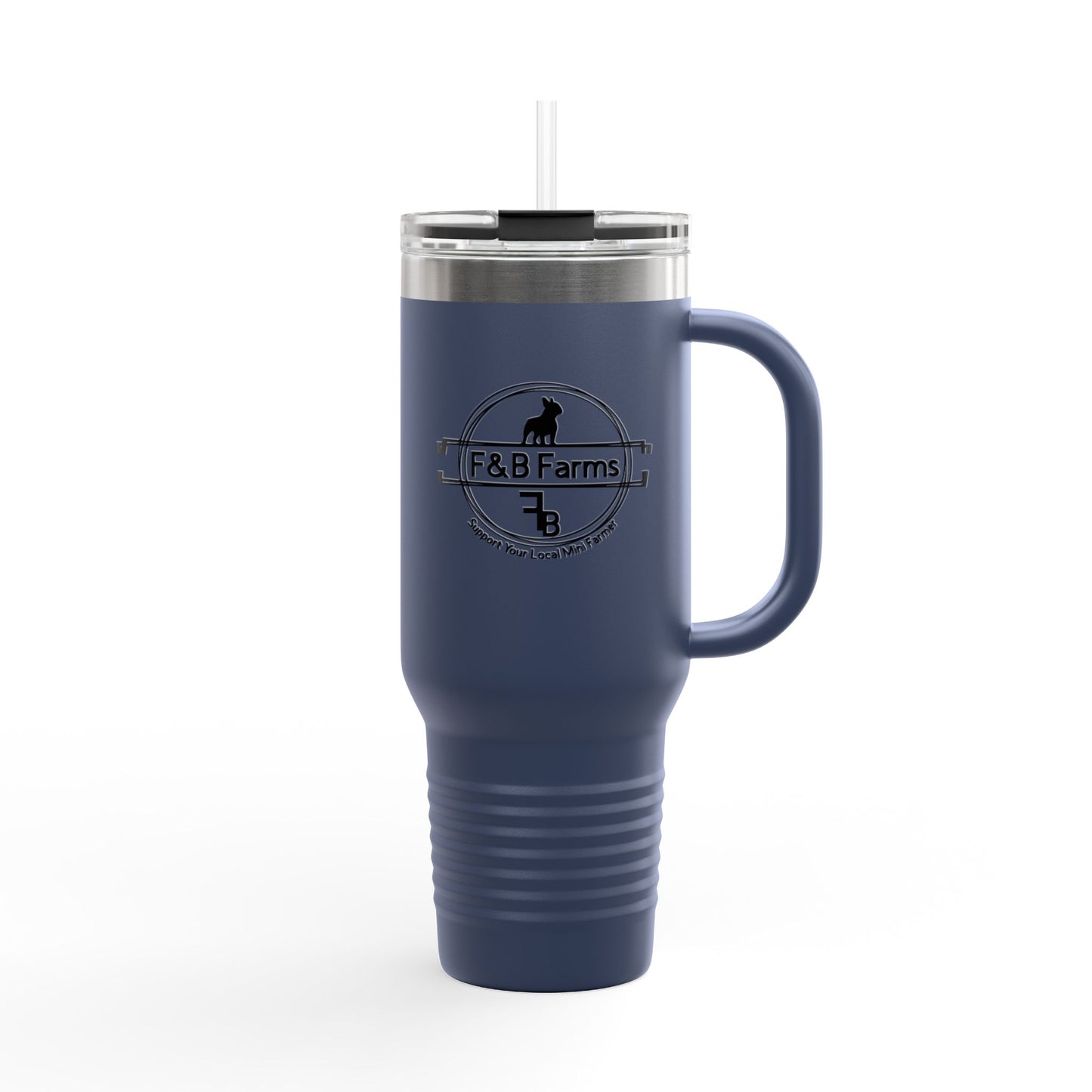 F&B Farms Insulated Travel Mug, 40oz