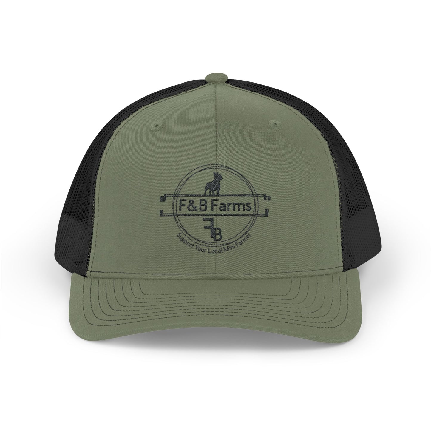 F&B Farms Snapback Trucker Cap