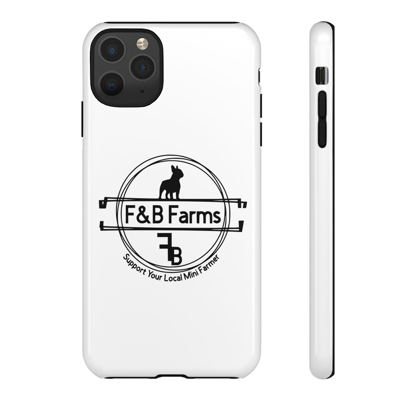 F&B Farms iPhone Tough Cases - Glossy Finish