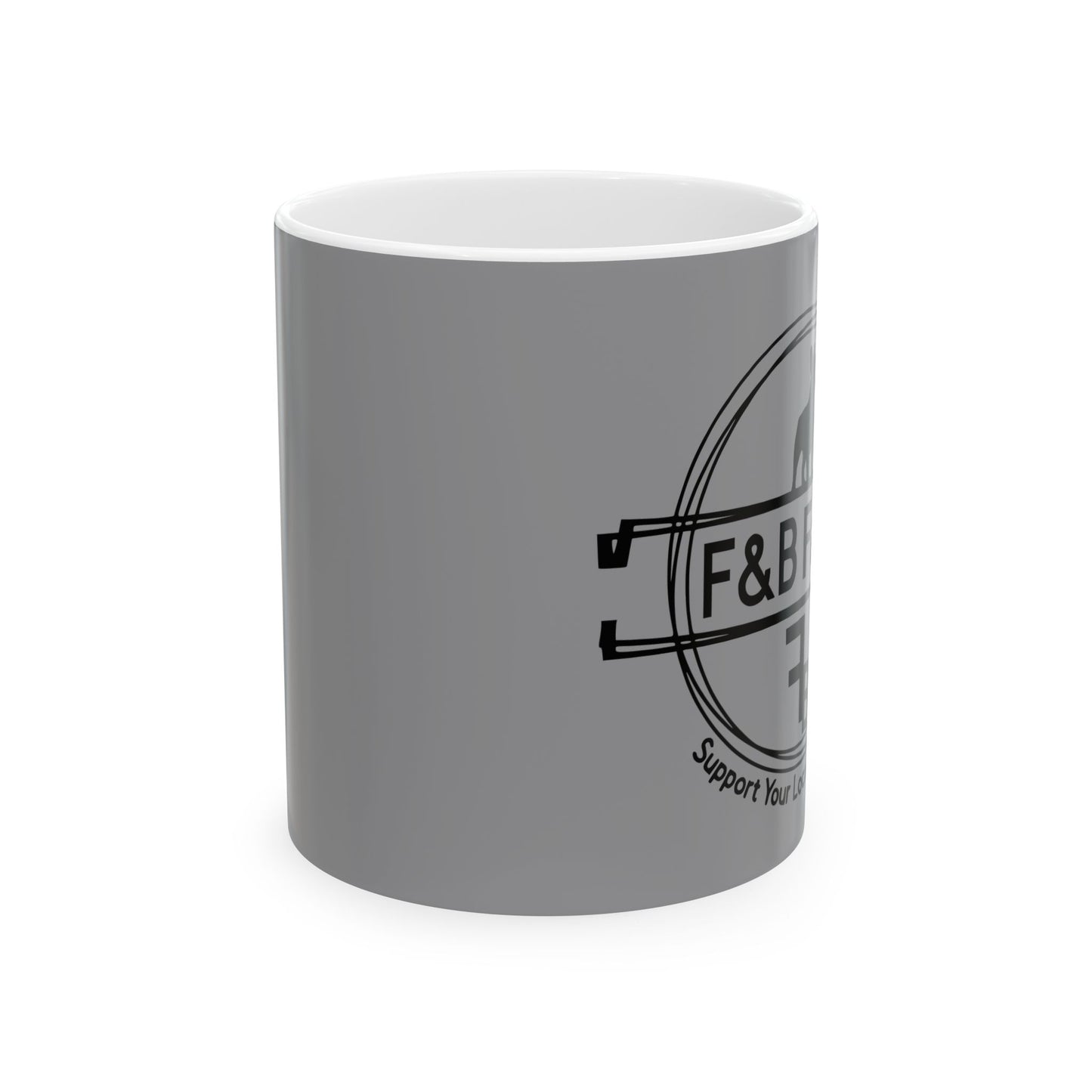 F&B Farms Ceramic Mug 11oz