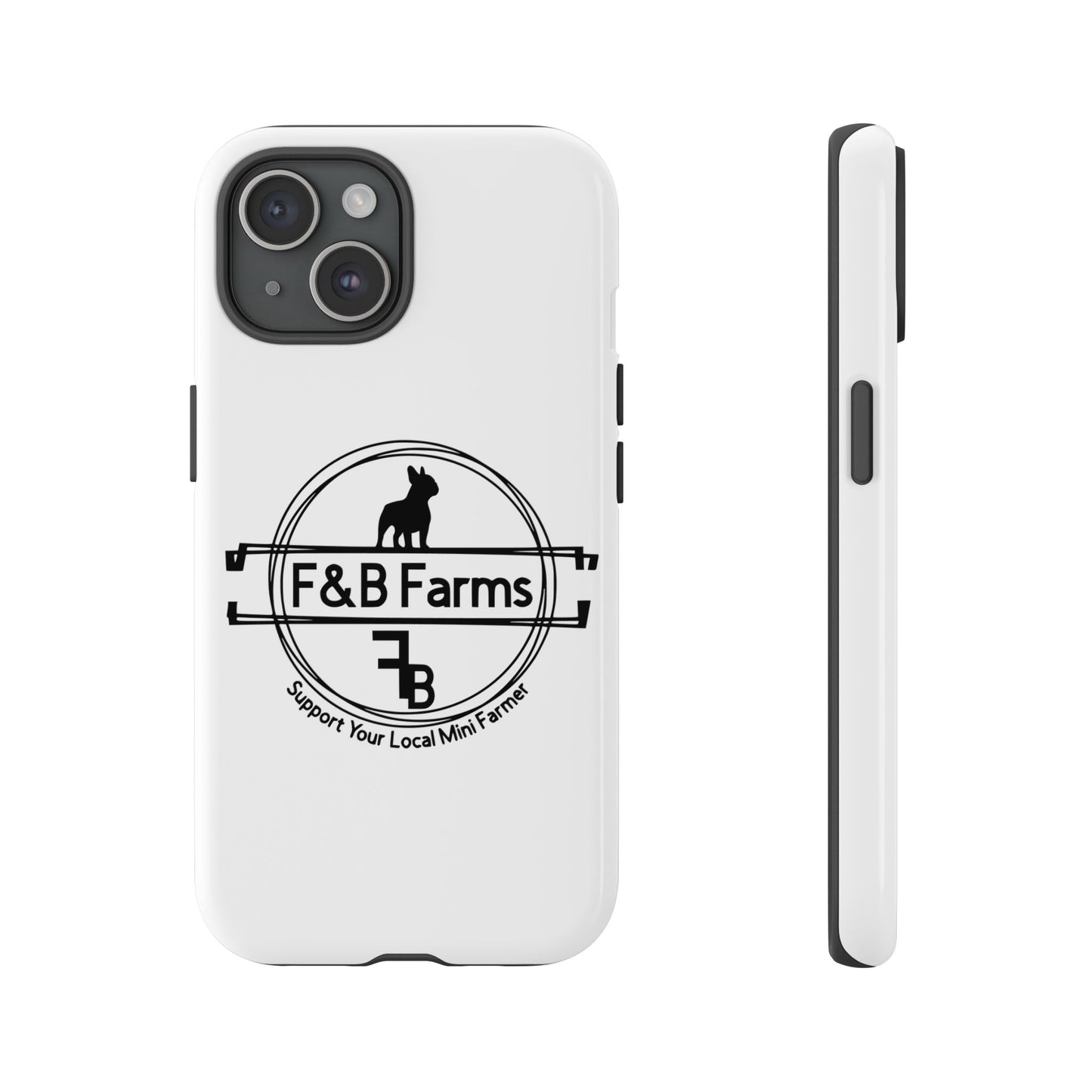 F&B Farms iPhone Tough Cases - Glossy Finish