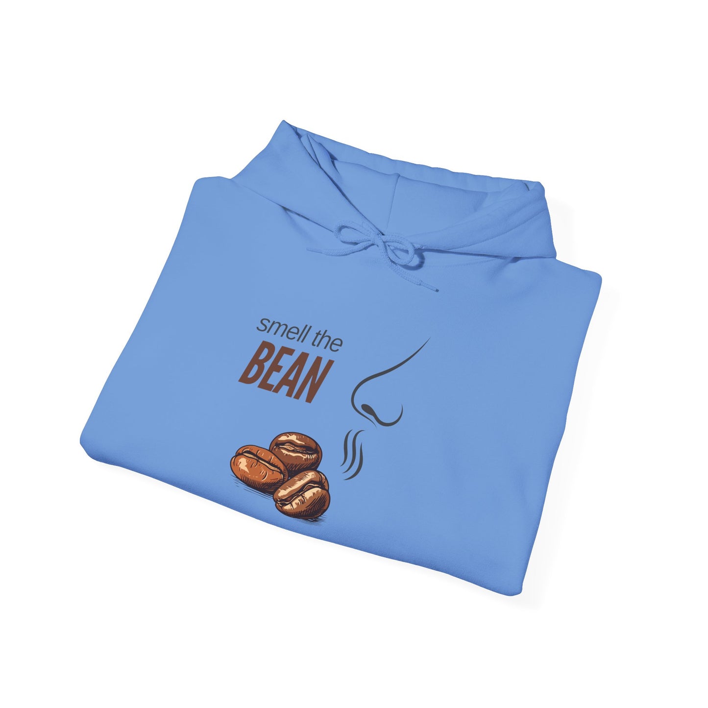 Smell The Bean Unisex Heavy Blend™ Hooded Sweatshirt