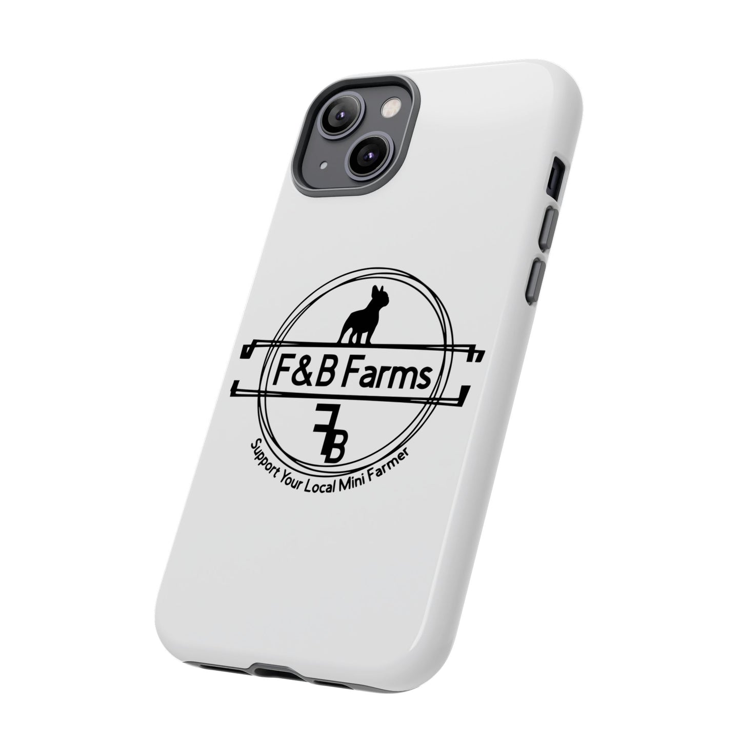 F&B Farms iPhone Tough Cases - Glossy Finish