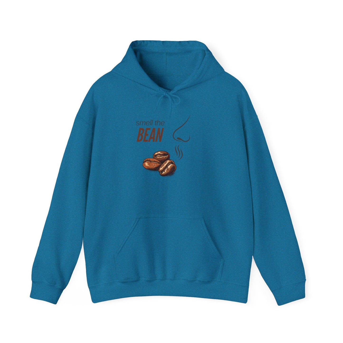 Smell The Bean Unisex Heavy Blend™ Hooded Sweatshirt