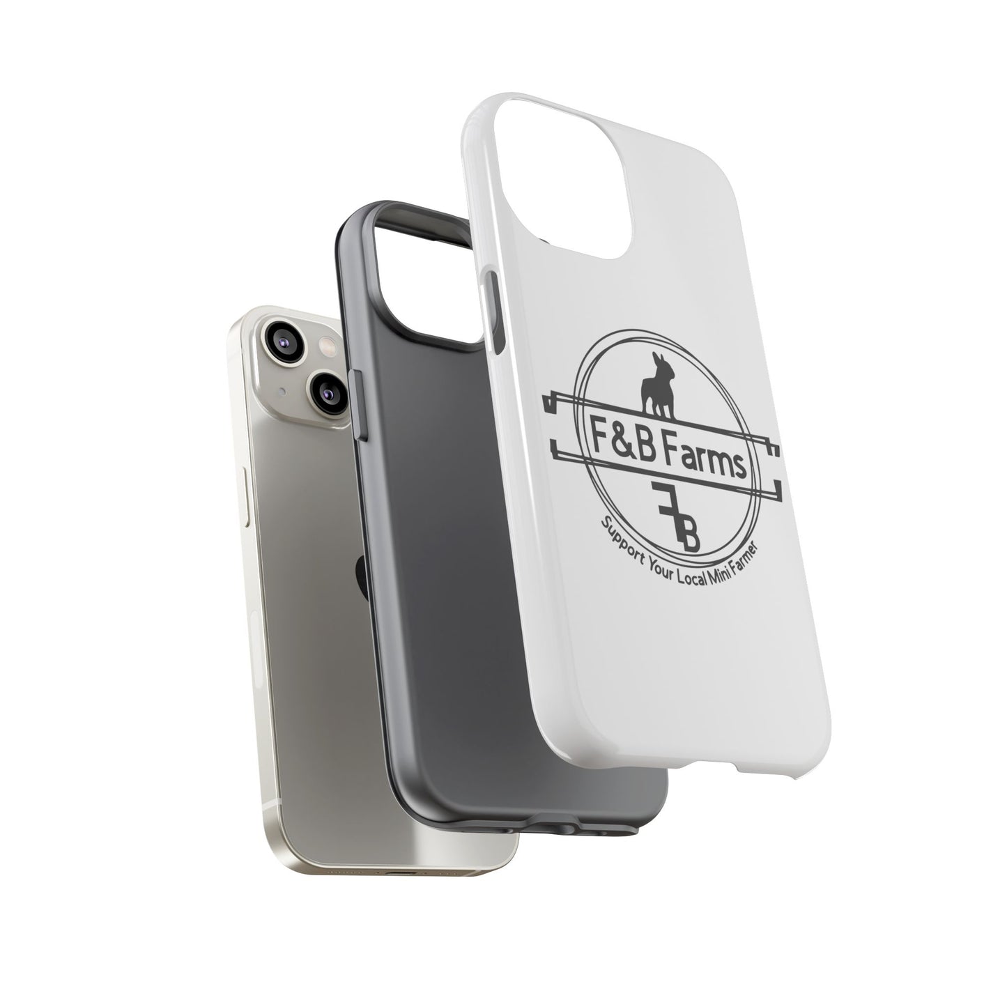 F&B Farms iPhone Tough Cases - Glossy Finish