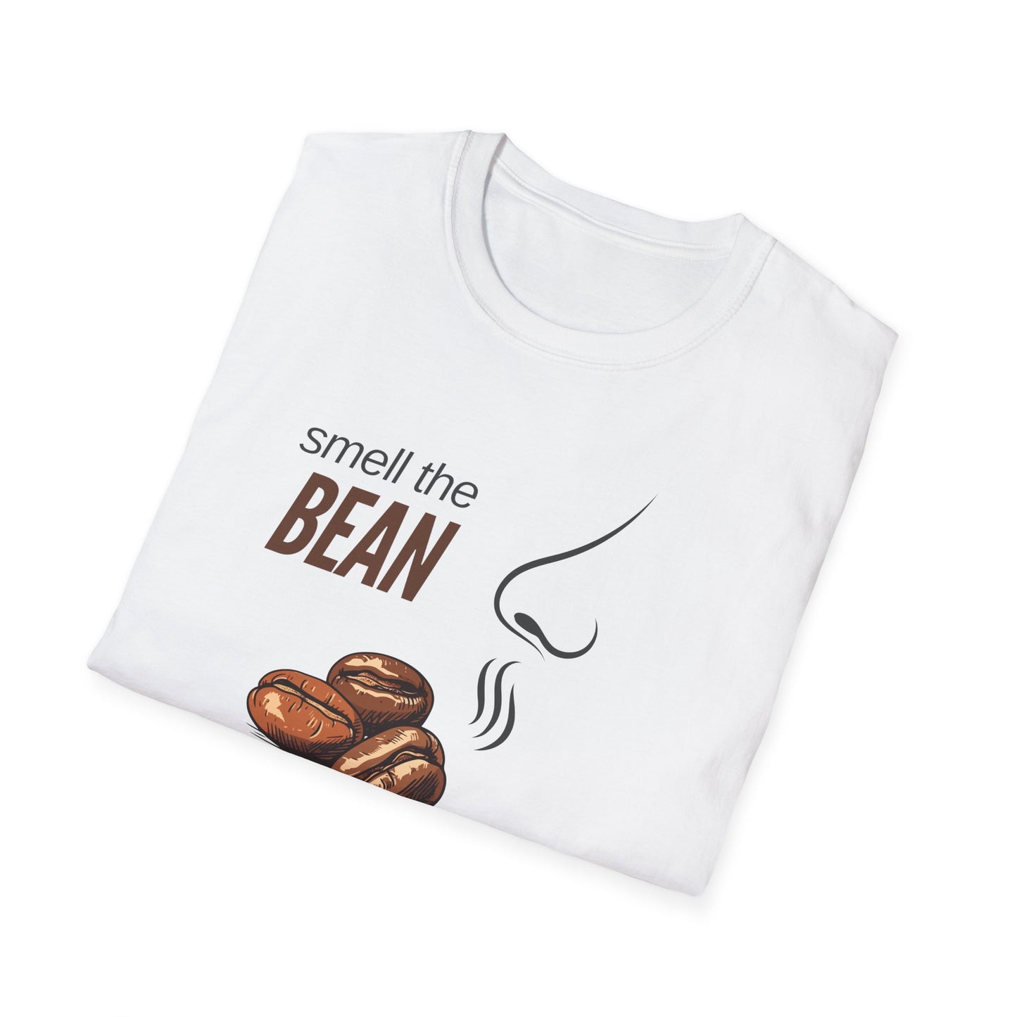 Smell The Bean Unisex Softstyle T-Shirt