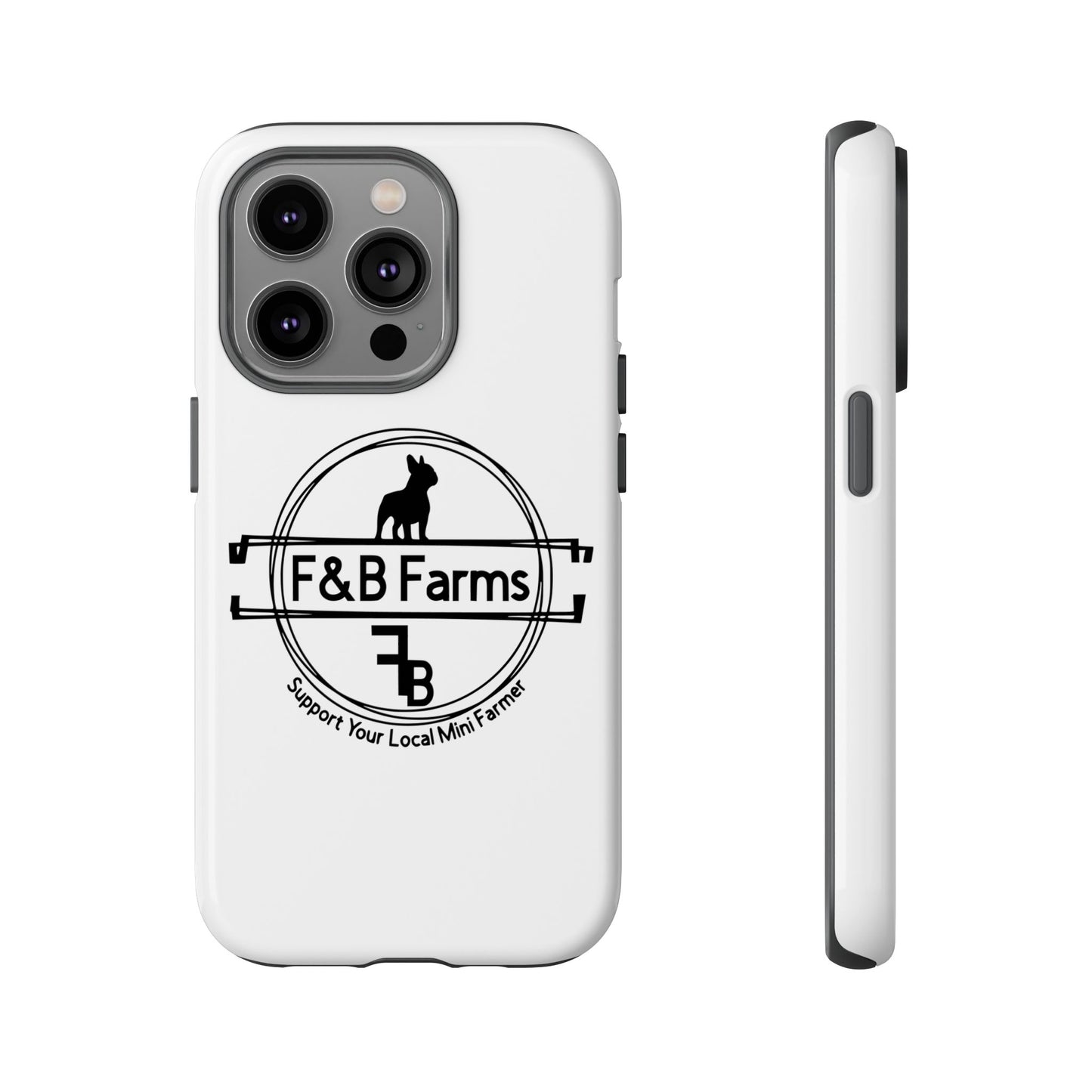 F&B Farms iPhone Tough Cases - Glossy Finish