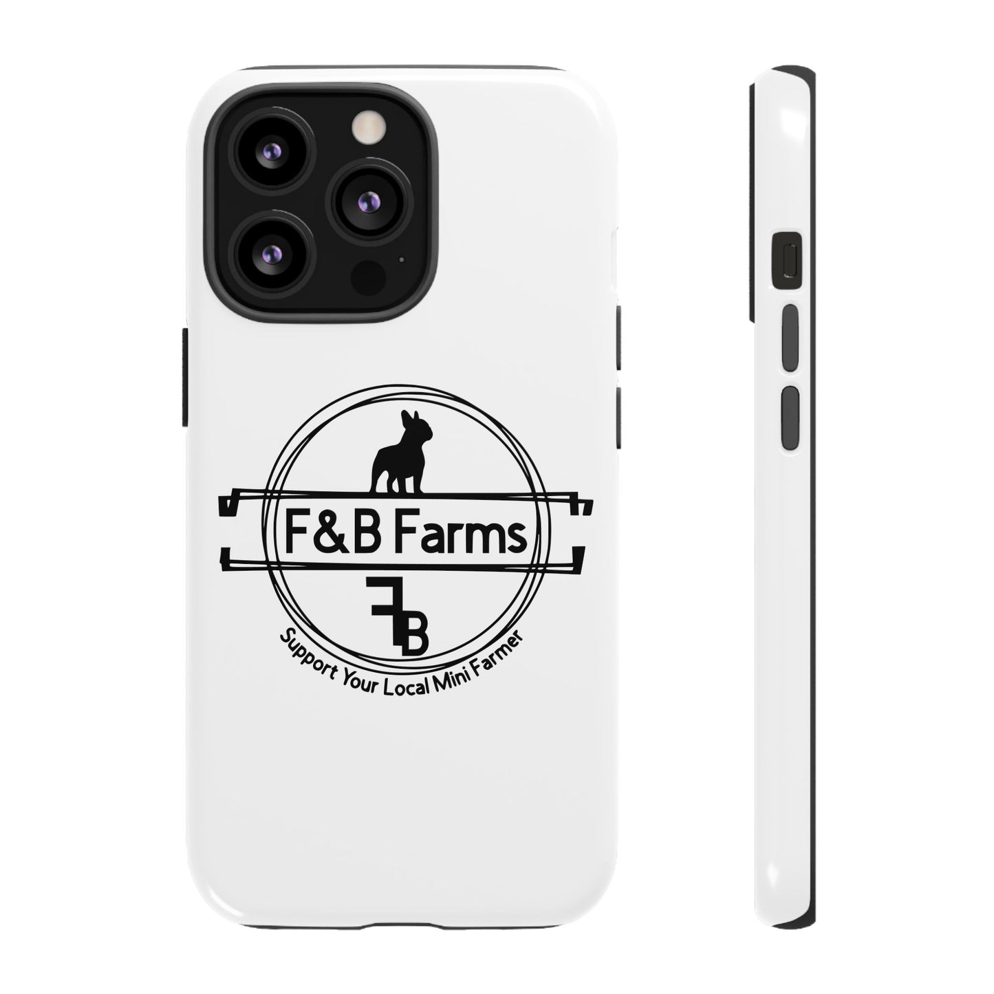 F&B Farms iPhone Tough Cases - Glossy Finish