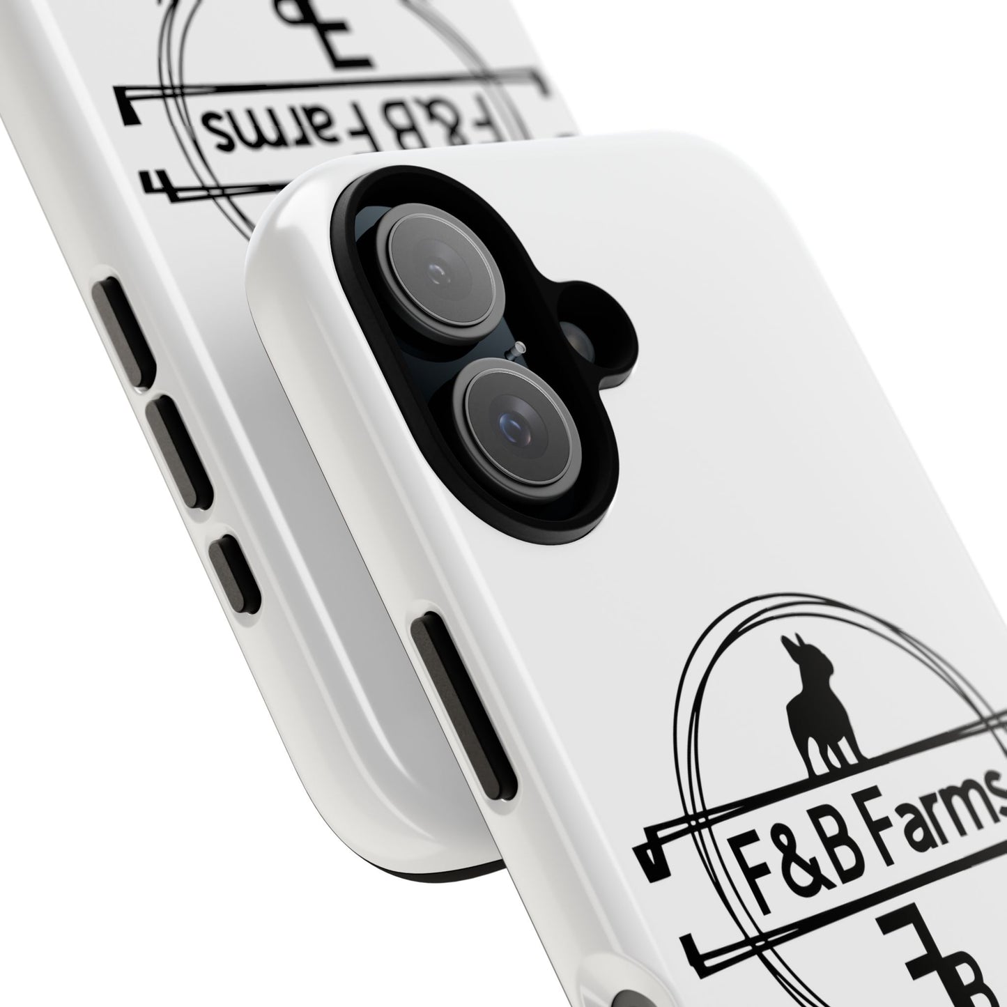 F&B Farms iPhone Tough Cases - Glossy Finish