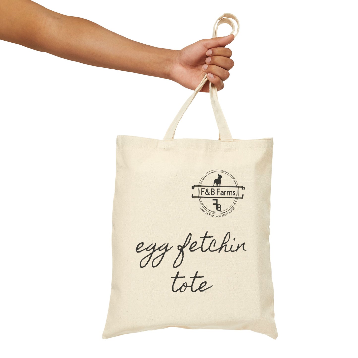 F&B Egg Fetchin Tote