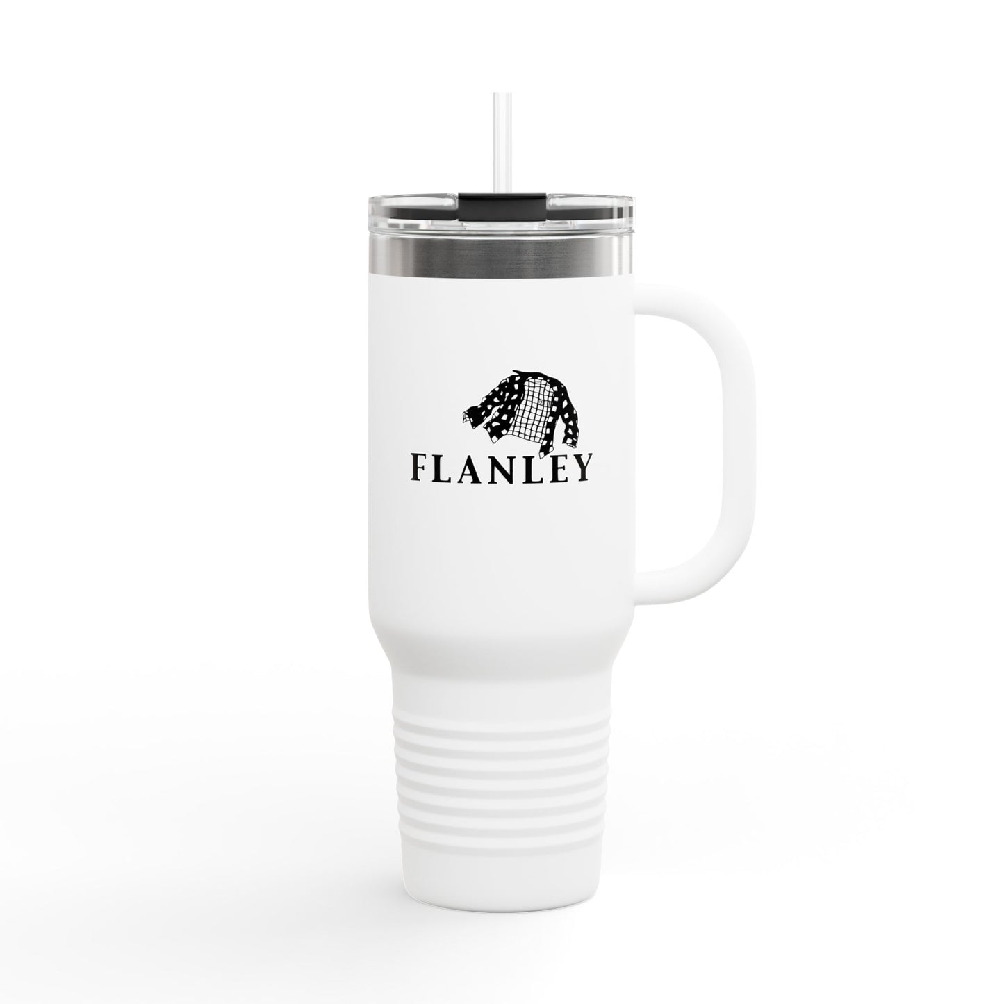 Flanley Insulated Travel Mug, 40oz