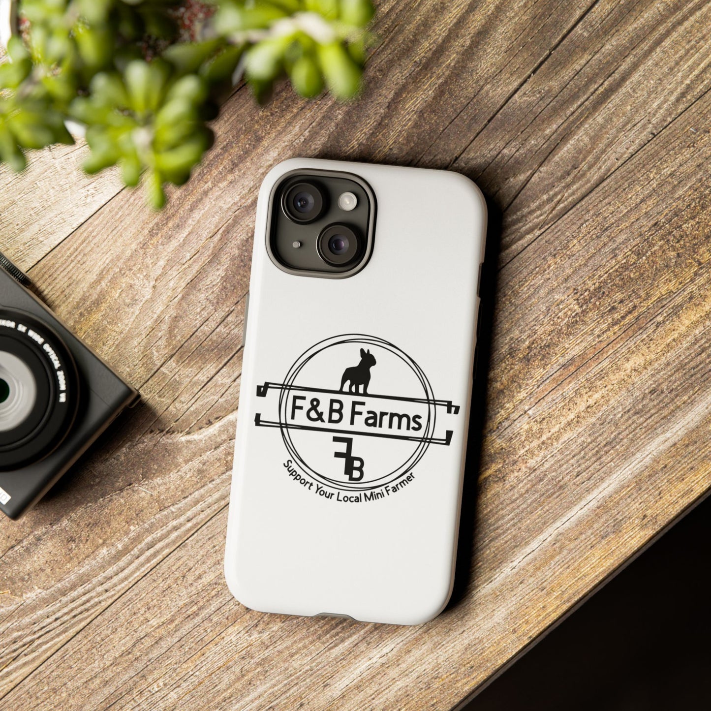 F&B Farms iPhone Tough Cases - Glossy Finish