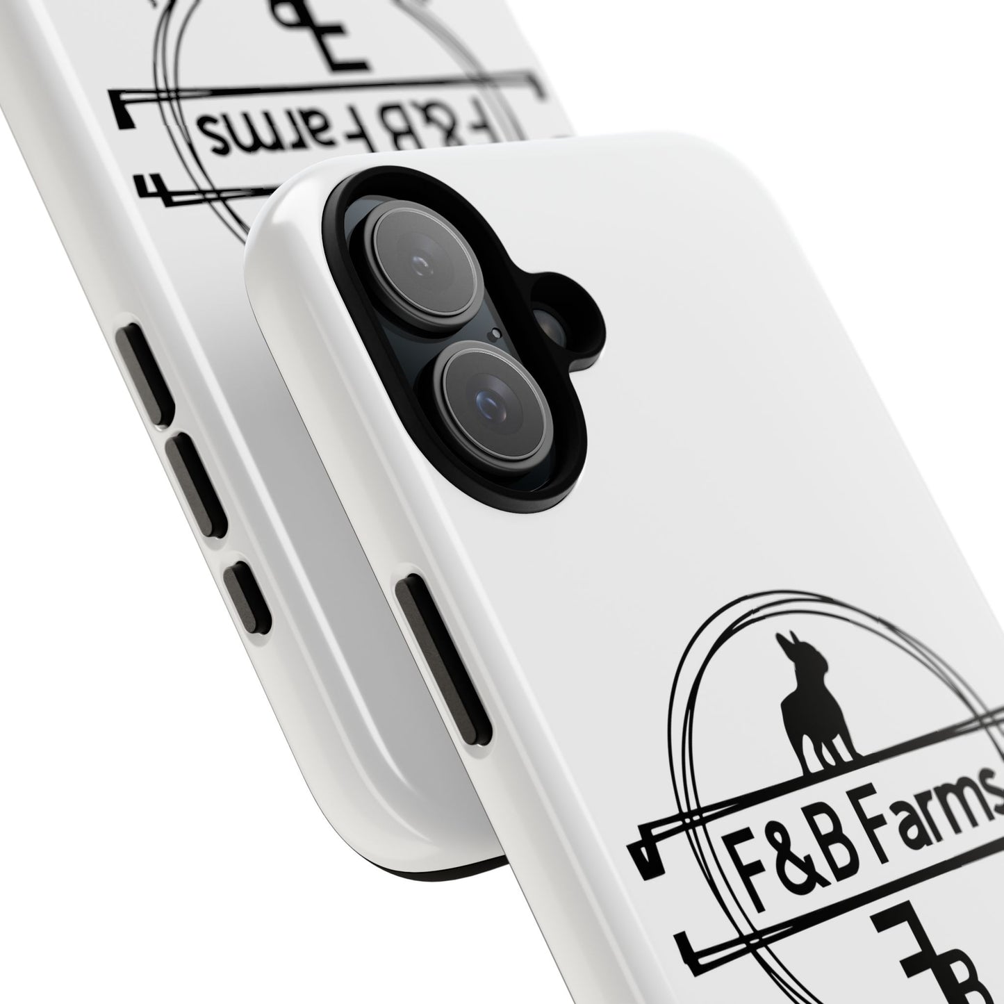 F&B Farms iPhone Tough Cases - Glossy Finish