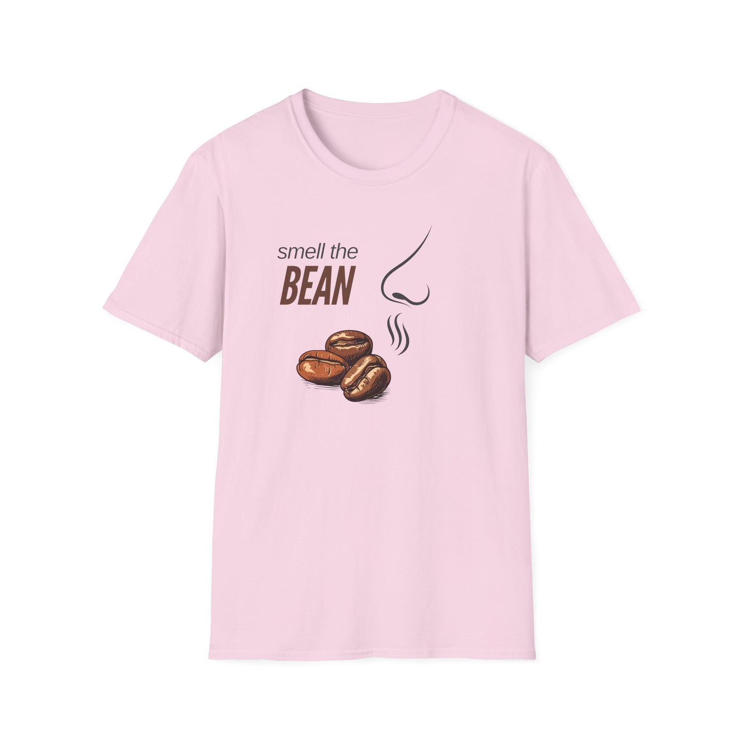 Smell The Bean Unisex Softstyle T-Shirt