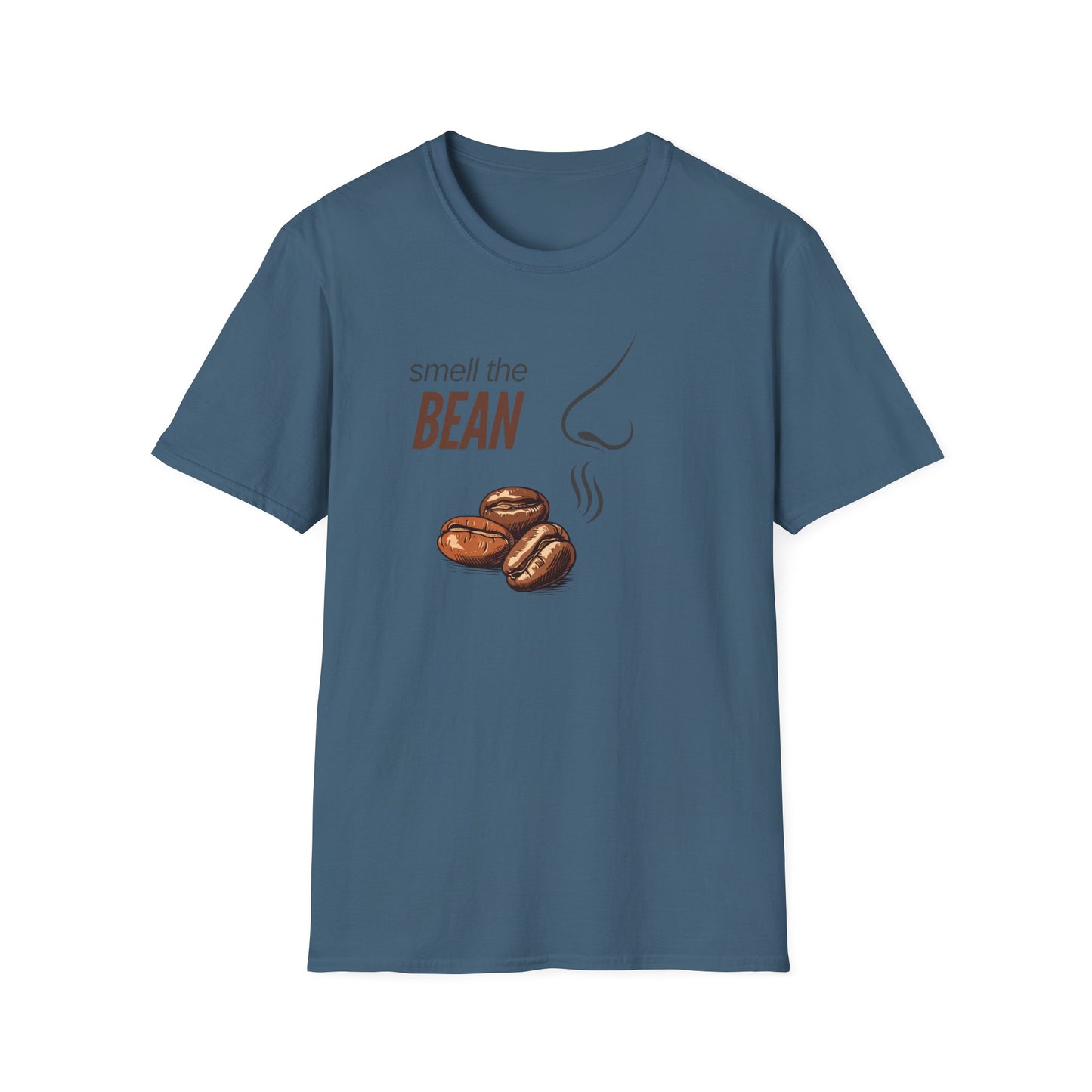 Smell The Bean Unisex Softstyle T-Shirt