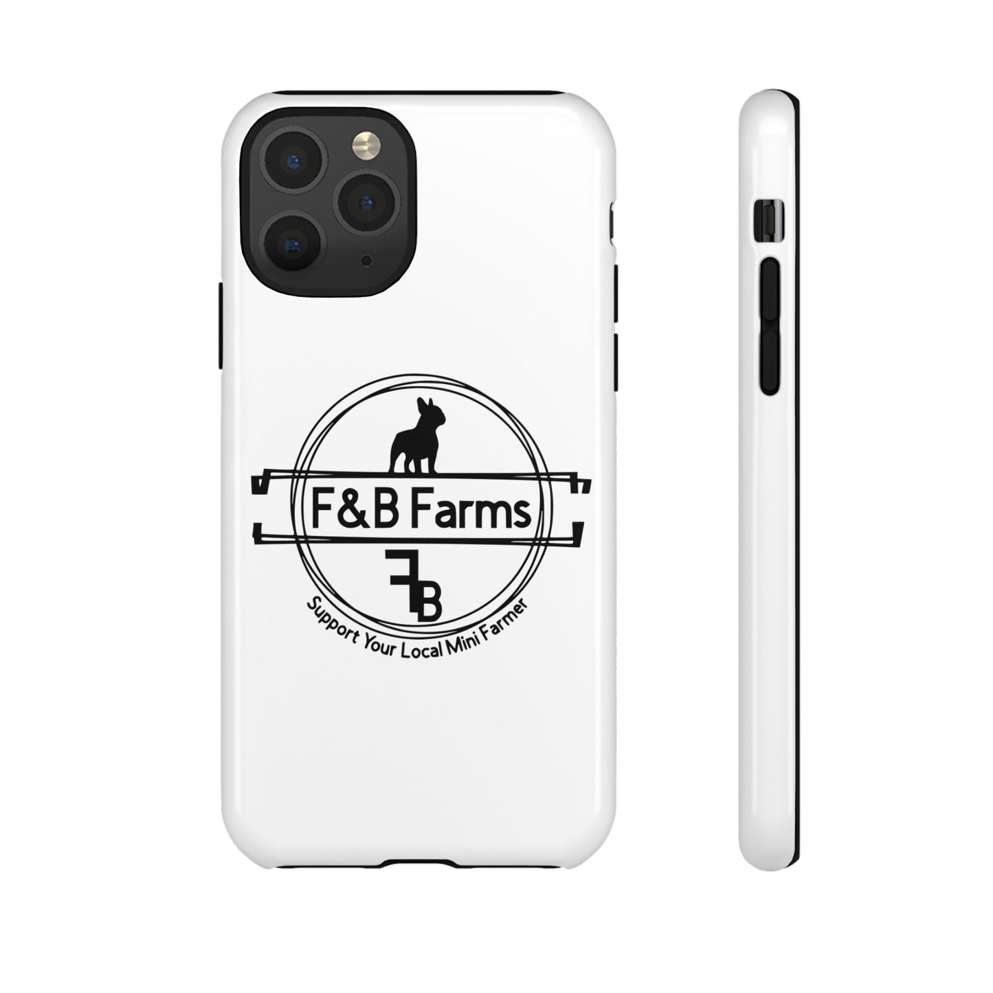 F&B Farms iPhone Tough Cases - Glossy Finish