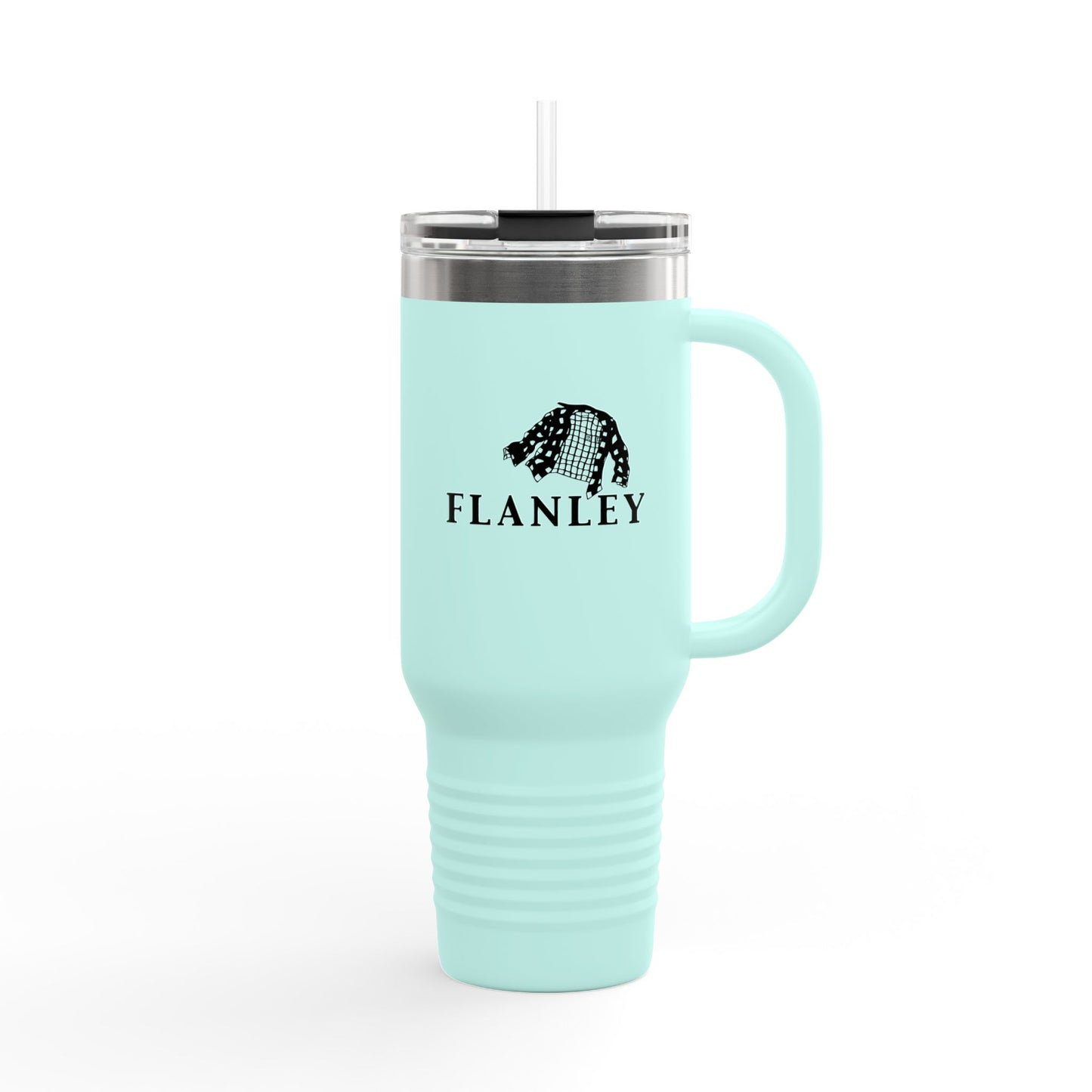 Flanley Insulated Travel Mug, 40oz