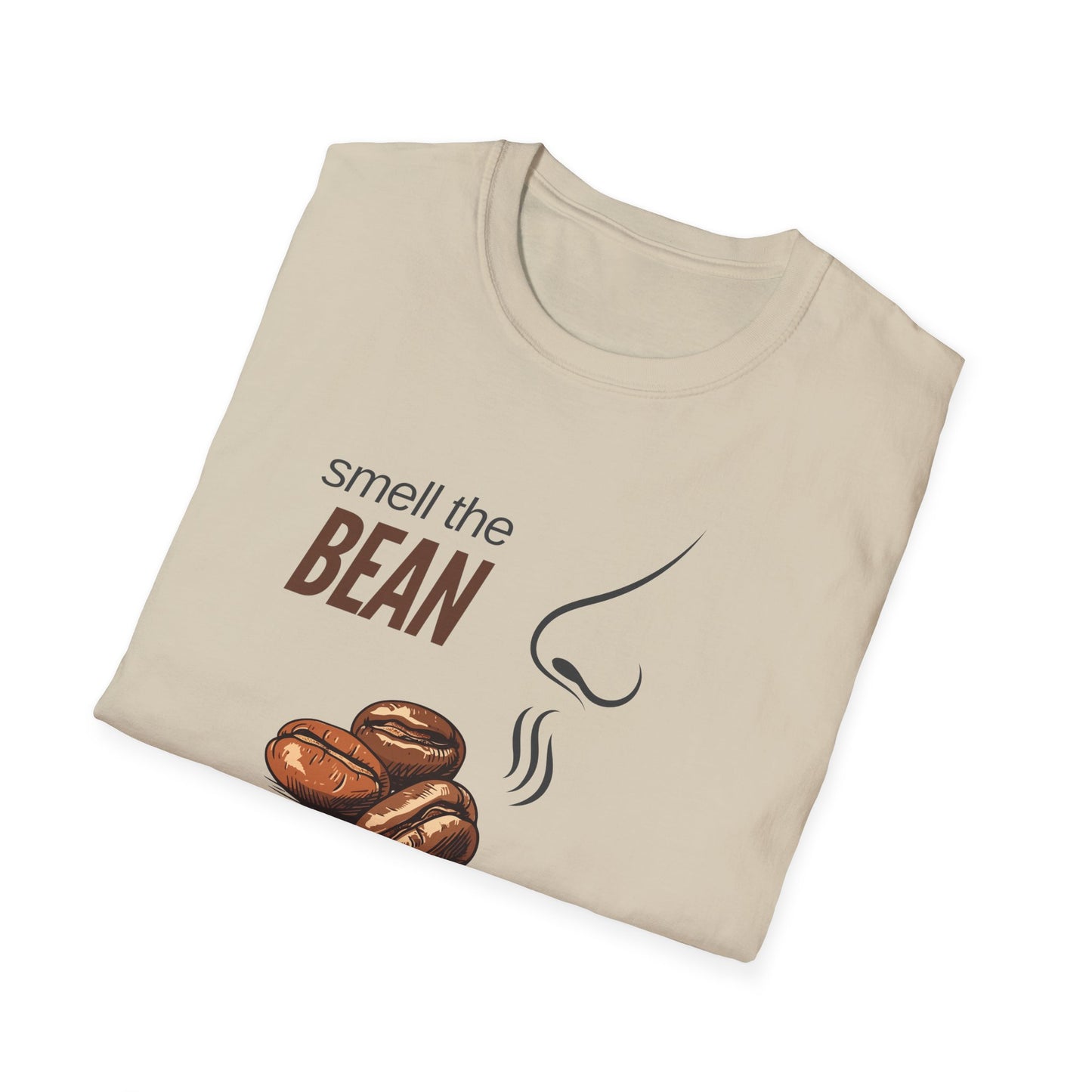 Smell The Bean Unisex Softstyle T-Shirt