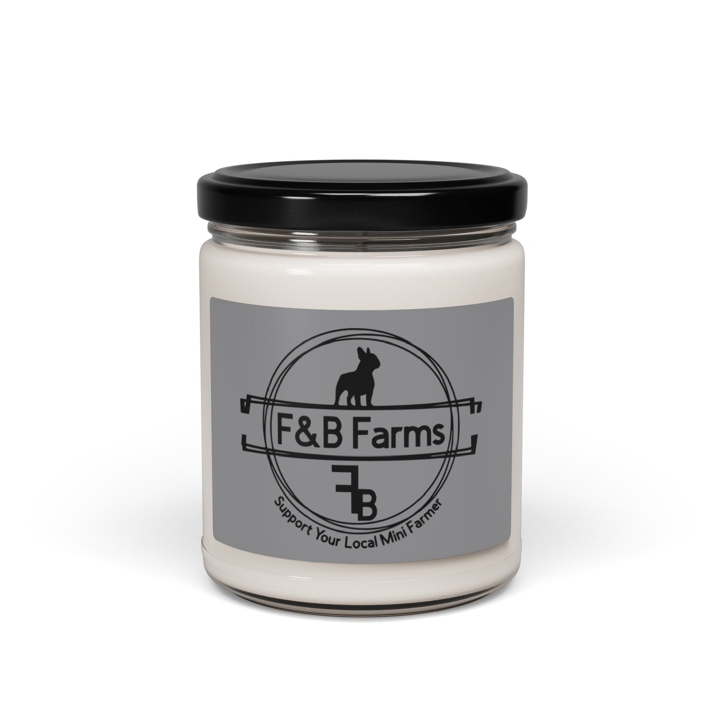 F&B Scented Soy Candle, 9oz