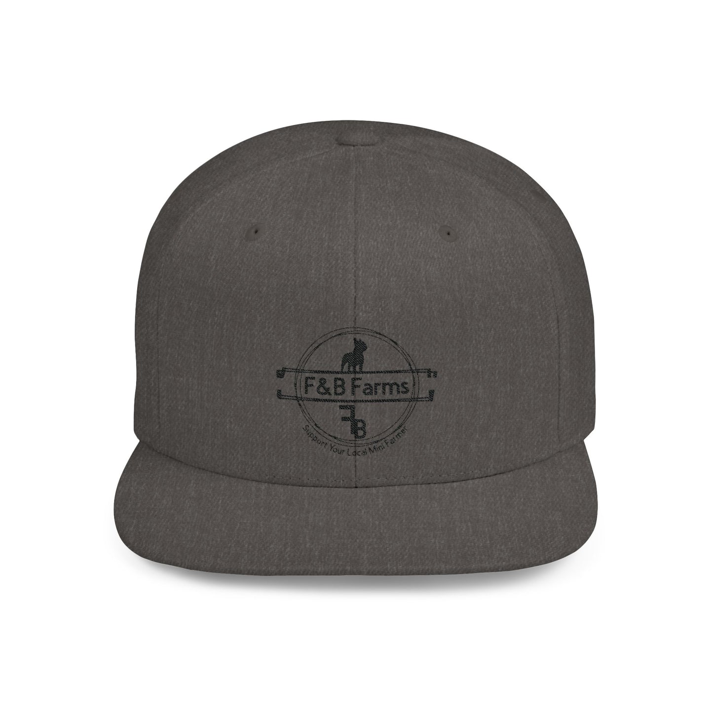 F&B Farms Flat Bill Snapback