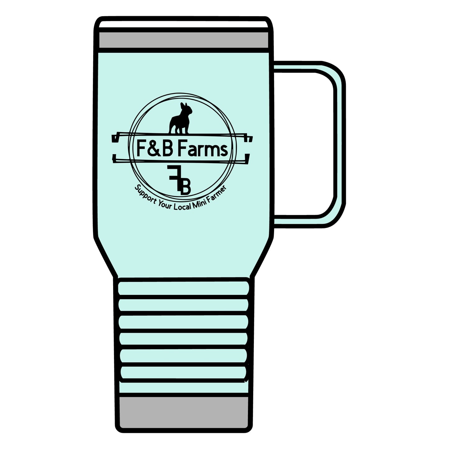 F&B Farms Travel Mug, 20oz