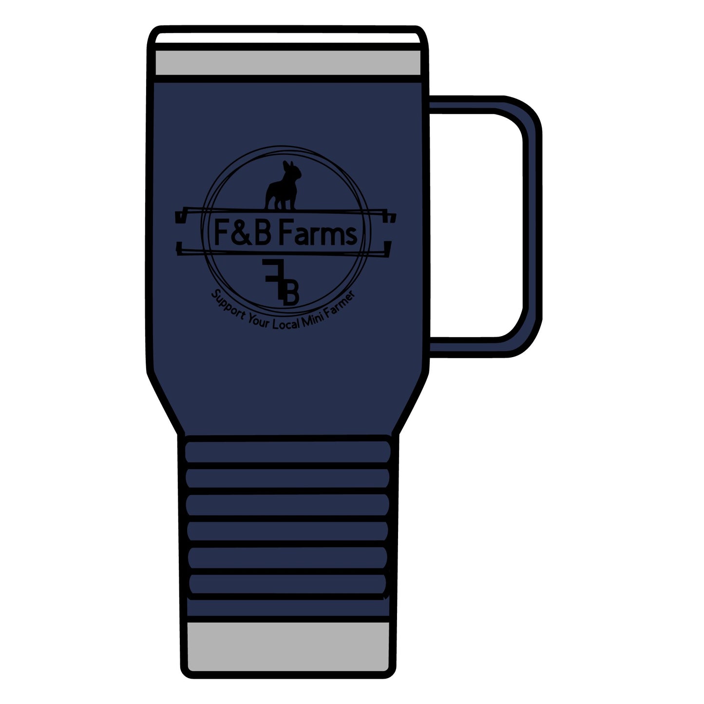 F&B Farms Travel Mug, 20oz