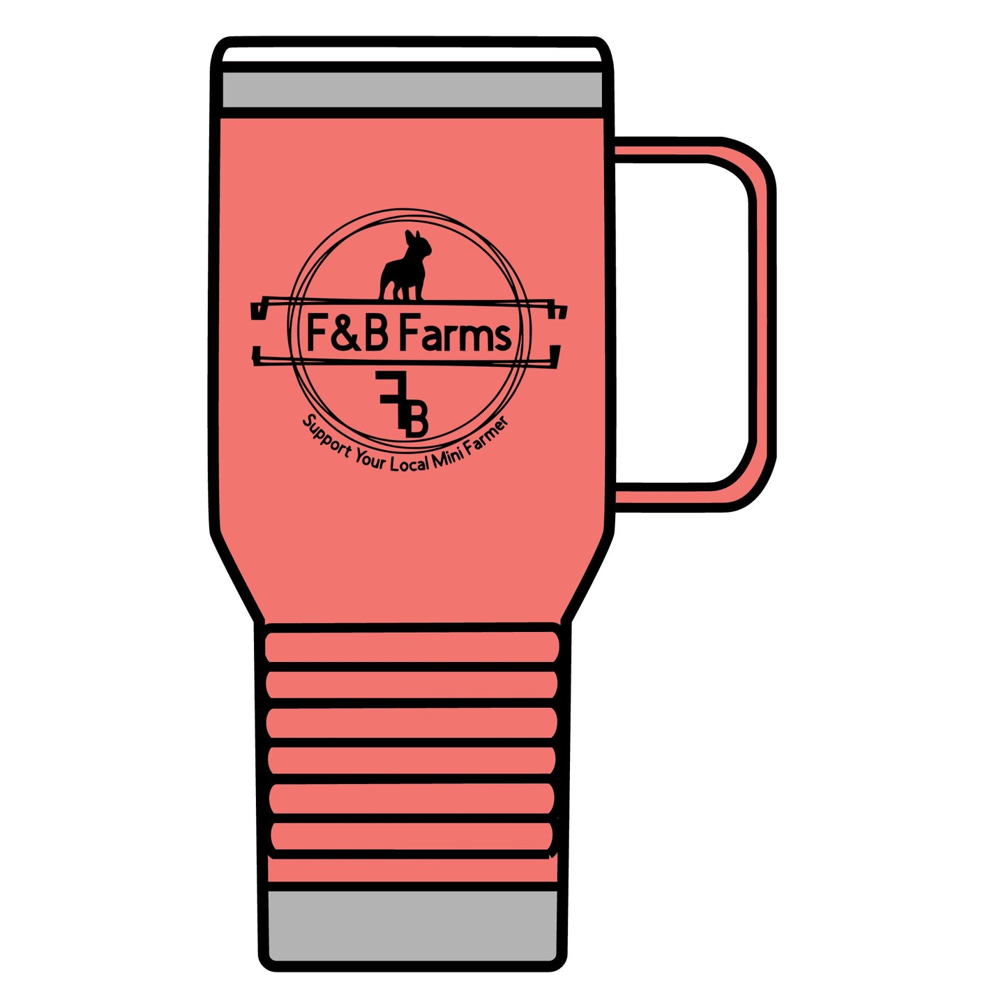 F&B Farms Travel Mug, 20oz