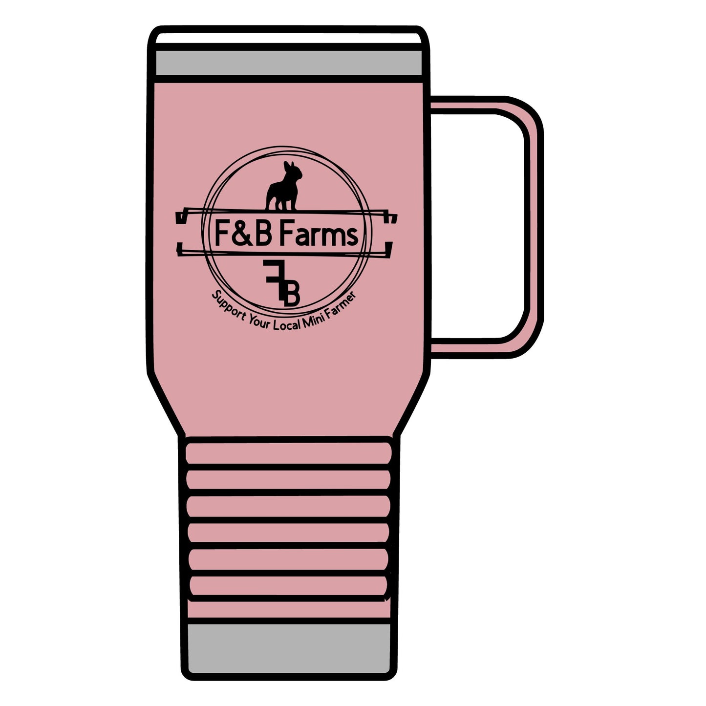 F&B Farms Travel Mug, 20oz