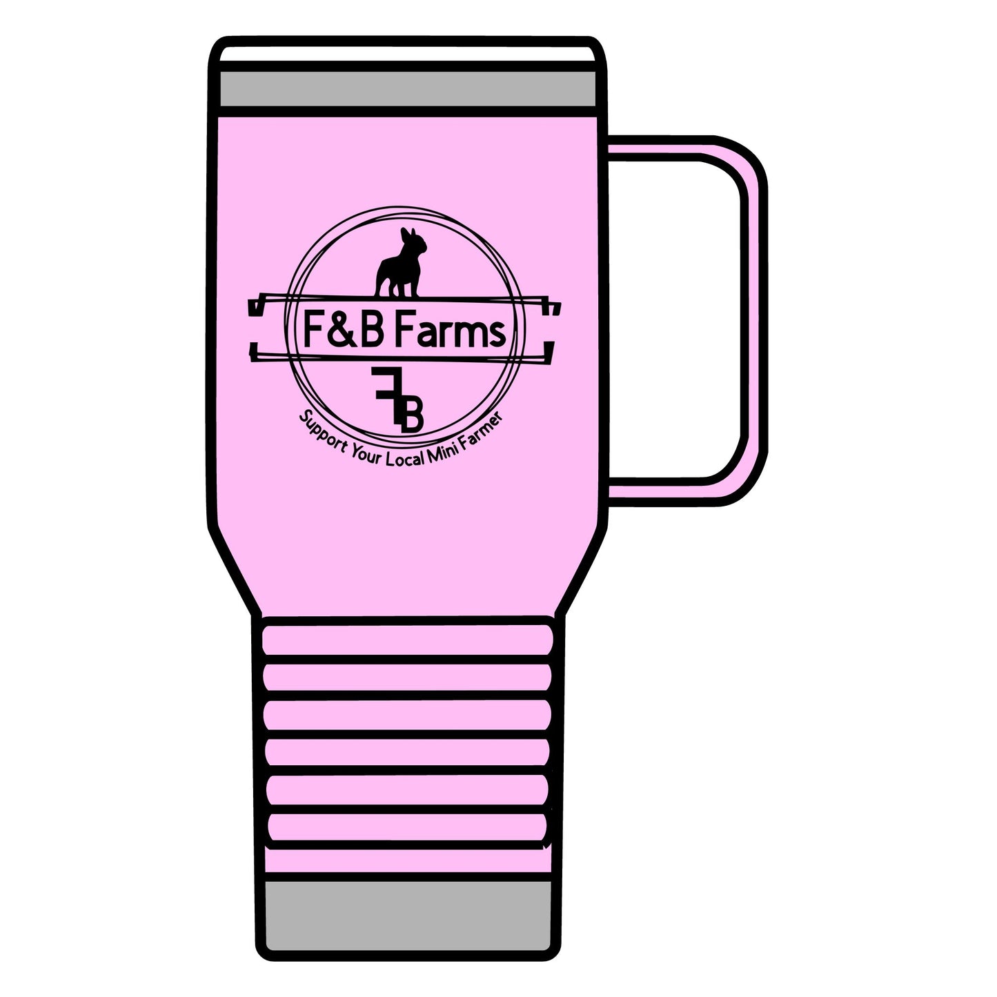 F&B Farms Travel Mug, 20oz