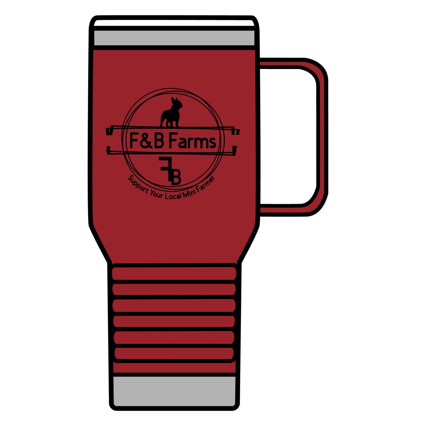 F&B Farms Travel Mug, 20oz