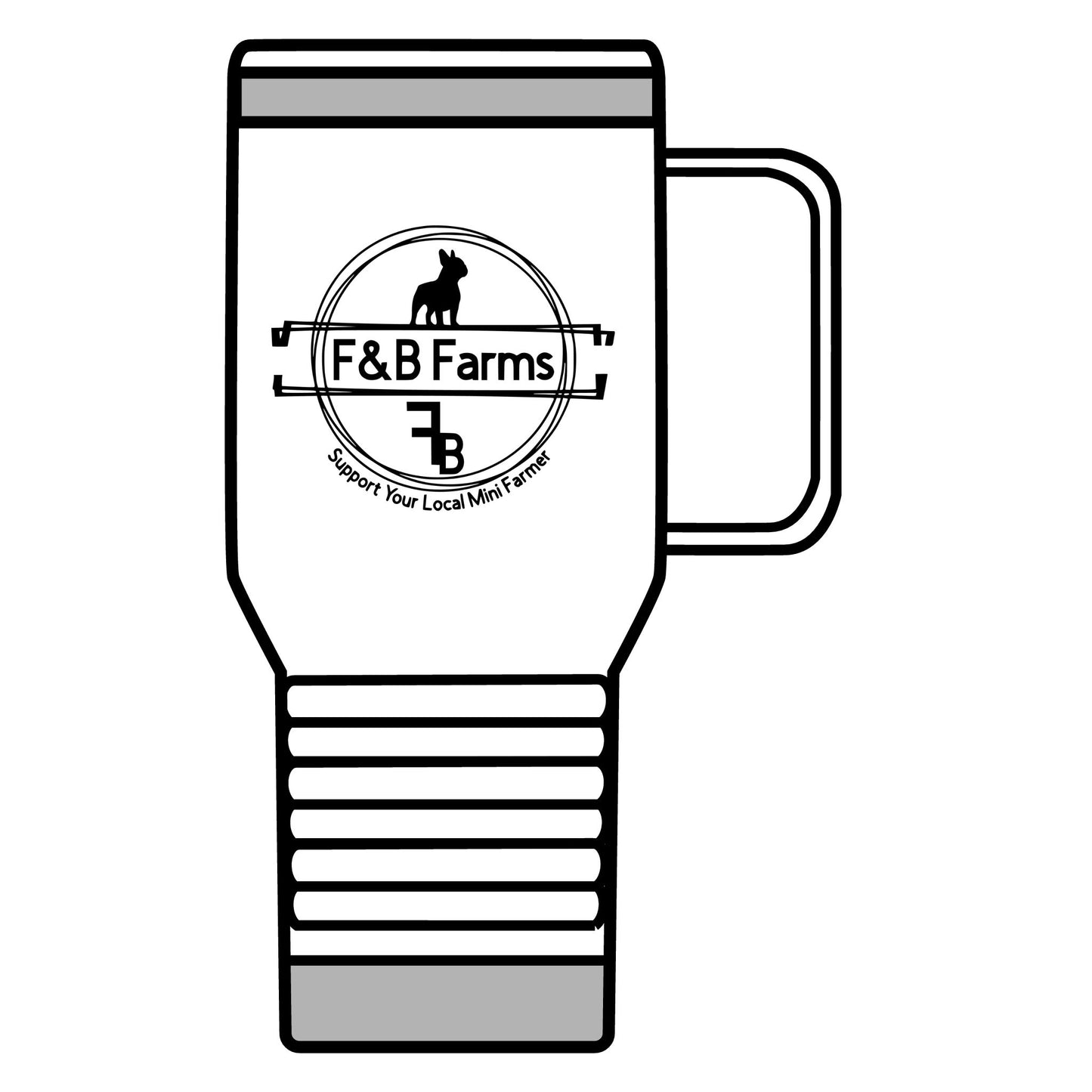 F&B Farms Travel Mug, 20oz