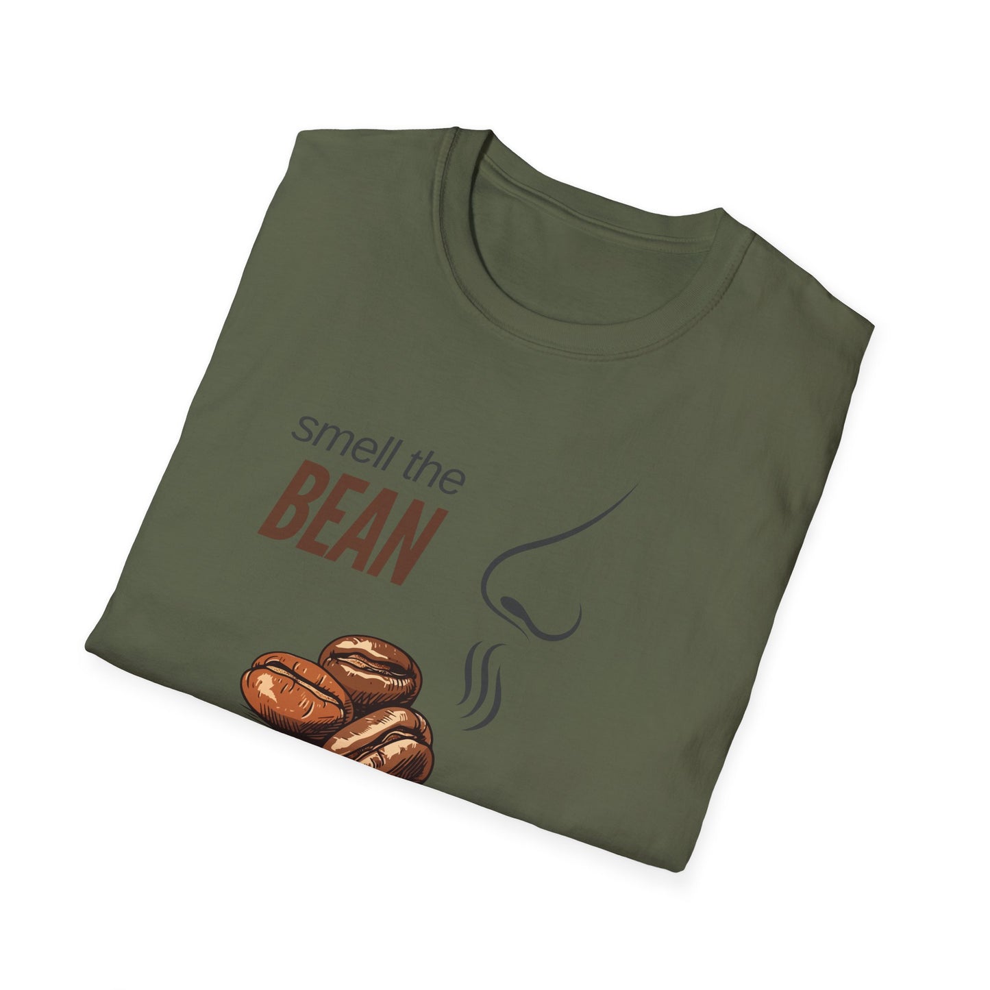 Smell The Bean Unisex Softstyle T-Shirt