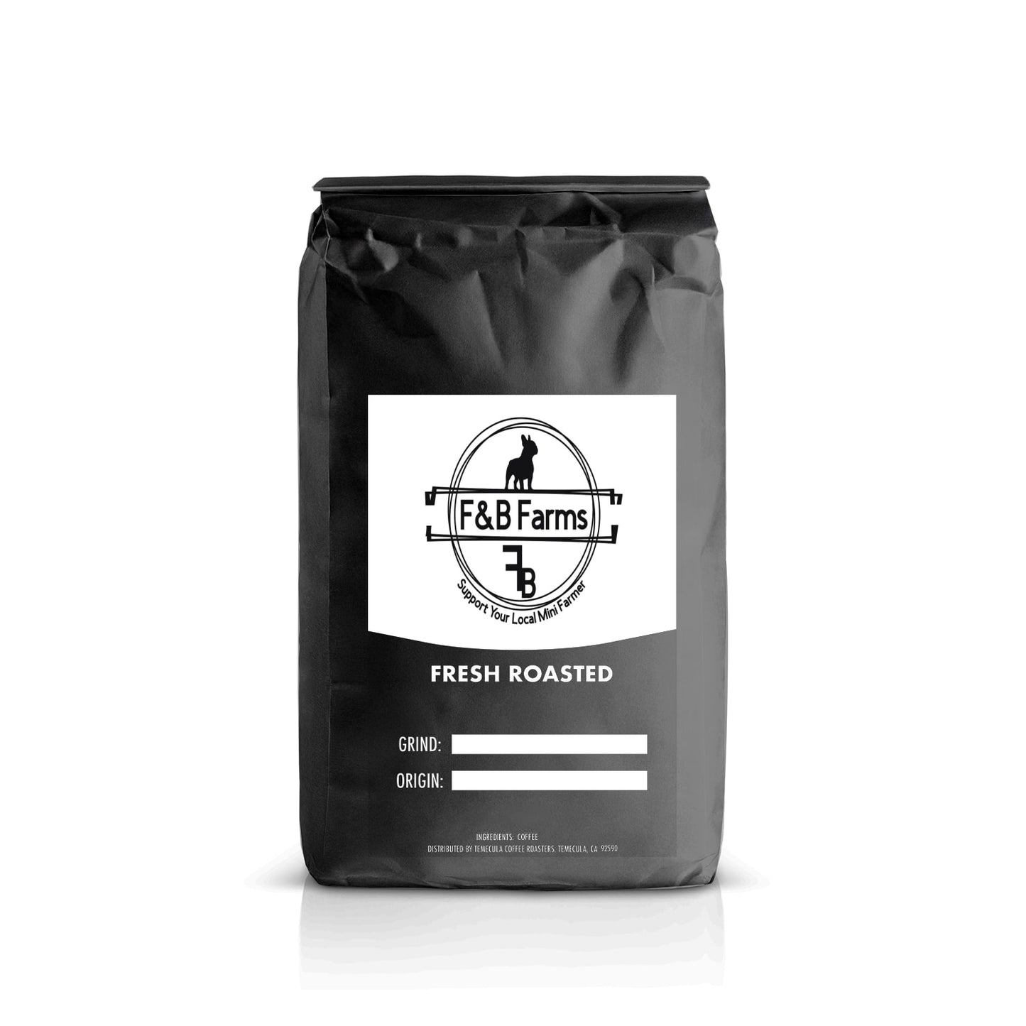 Uncle Eric’s Max Caf Blend